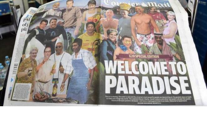 Di KTT G20 Brisbane Jokowi Menjadi Tukang Masak?