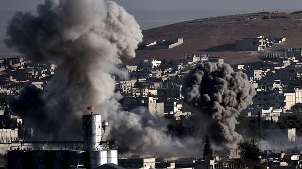 Menjelang Keruntuhan Kota Kobane dan Skenario Kemenangan ISIS 