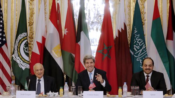 Para Menlu Liga Arab Mendukung Rencana Global Memerangi ISIS