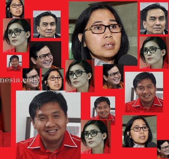 Empat Tokoh PDIP Ini Didepak Megawati