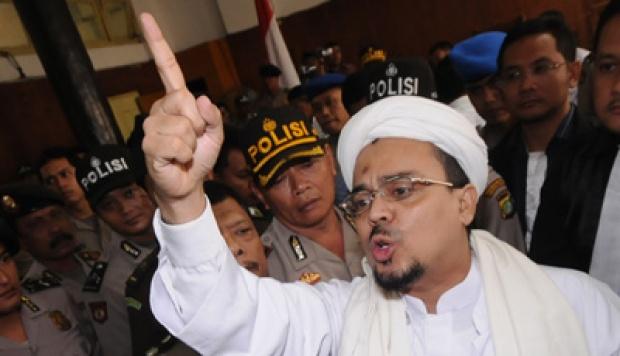 Habib Rizieq : Ahok Wajib Dilengserkan, Karena Kristen dan Bukan Warga Asli Jakarta 