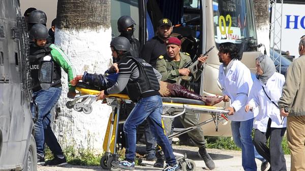Serangan Militan  di Jantung Ibukota Tunisia 22 Orang Asing Tewas
