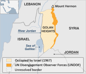 Allahu Akbar! Mujahidin Jabhah Al Nushrah Dekati Dataran Tinggi Golan Israel