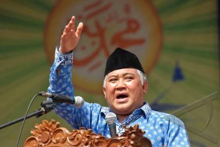 Din: Muhammadiyah Dukung Gerakan 'Koin Untuk Australia', Jika Perlu Kita Bayar Lunas