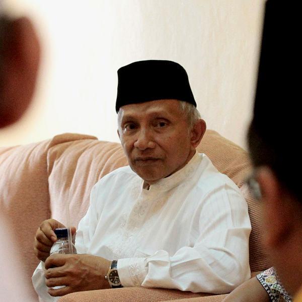 Amin Rais Menjadi Mata-Hati Rakyat dan Bangsa Indonesia?