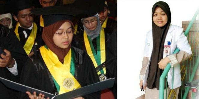 Subhanallah, di Usia 19 Tahun Muslimah ini Sudah Jadi Dokter