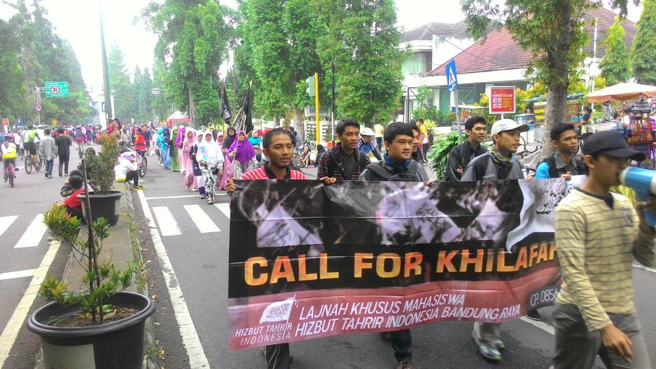 Call for Khilafah: Kapitalisme Sumber Masalah