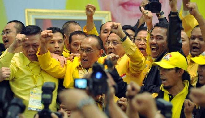  Akankah Golkar Bisa Menjadi Kekuatan Oposisi Terhadap Jokowi?
