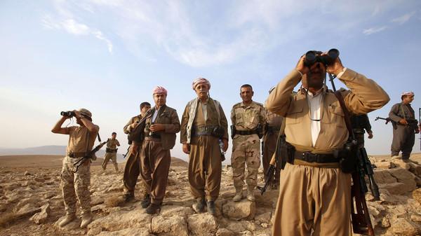 Lebih 700 Milisi Kurdi Tewas Berperang Melawan ISIS di Irak 