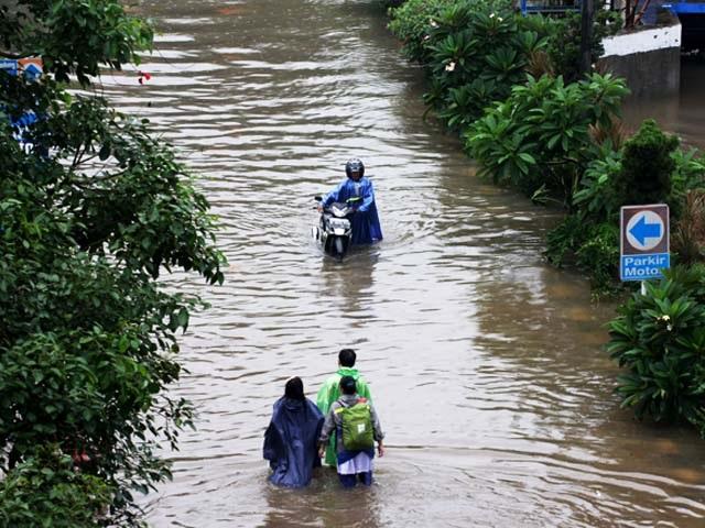 BNPB: Jakarta Semakin Ringkih Hadapi Banjir