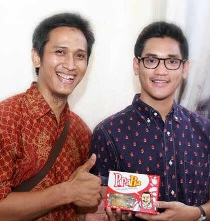 Bayu Reza Laksana Pemilik Papapia Pakai Bostoko