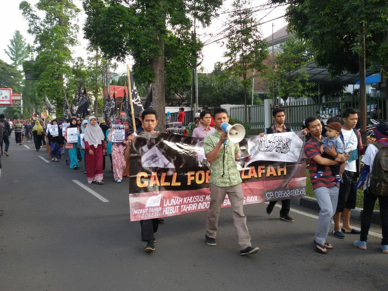 Call for Khilafah: Indonesia, Negeri Darurat Zina