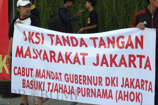 DPRD Jakarta Jangan Berselingkuh, Cabut Mandat Ahok!