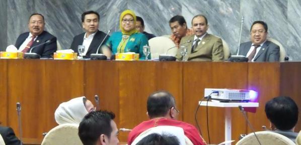 Adik Megawati: DPR Tandingan Gambarkan Koalisi Jokowi-JK Haus Kekuasaan