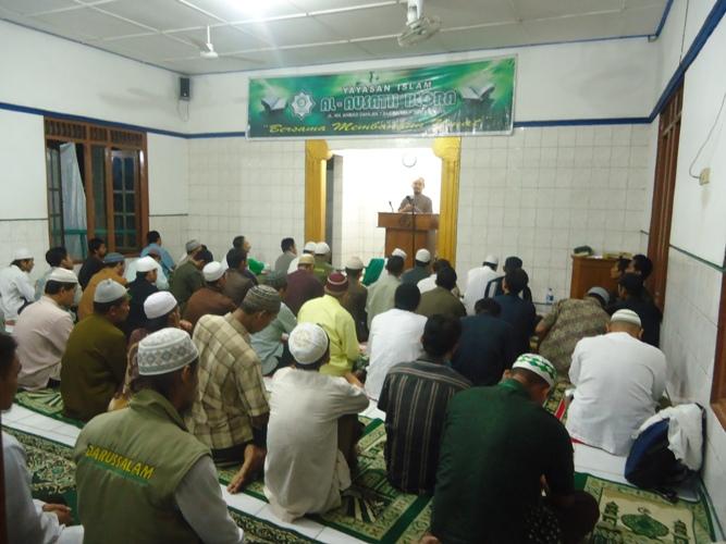 Alhamdulillah, Acara Dakwah Tauhid dengan Ruqyah Syariah Sahabat Voa-Islam Berjalan Sukses