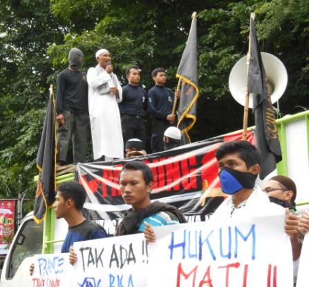 Ummat Islam Solo Marah, Pancung Penghina Nabi Muhammad!