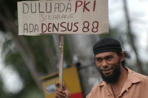 Densus 88 Tembak Mati Muslim Ketika Shalat, Ketua Pemuda PERSIS Jabar: Kalau Tidak Yahudi ya PKI