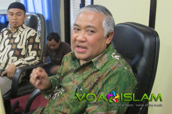 Ketua Umum PP Muhammadiyah Din Syamsuddin: Siti Zaenab Telah Menjadi Hafidzah