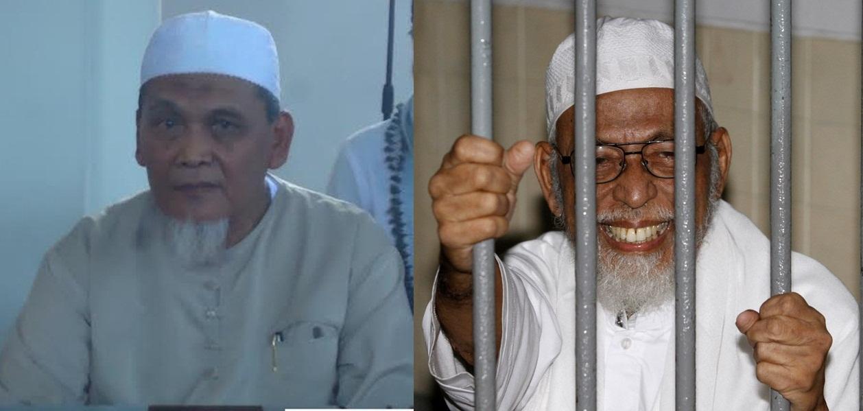 Ustadz Achwan dan Pengurus JAS Membesuk Ustadz Abu Bakar Ba'asyir di NK