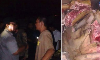 FPI Bekasi Raya Grebek Pemotongan Liar Babi dan Anjing Dekat Pemukiman Warga Muslim