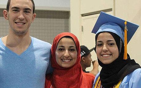 3 Muslim Dibantai di Chapel Hill, Mana Reaksi Dunia?