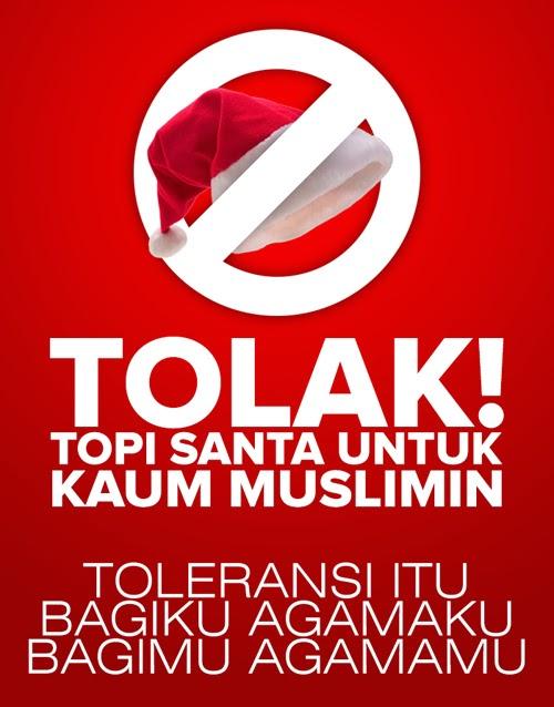 Petisi Tolak Atribut Natal untuk Pegawai Muslim!