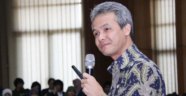 Gubernur Jateng Ganjar Pranowo Disodok Oleh Demokrat