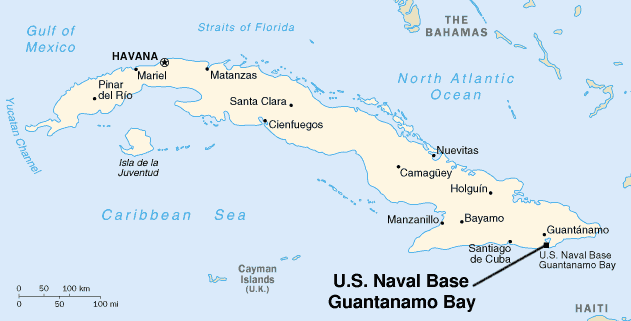Amerika Serikat Emoh Balikin Teluk Guantanamo ke Kuba