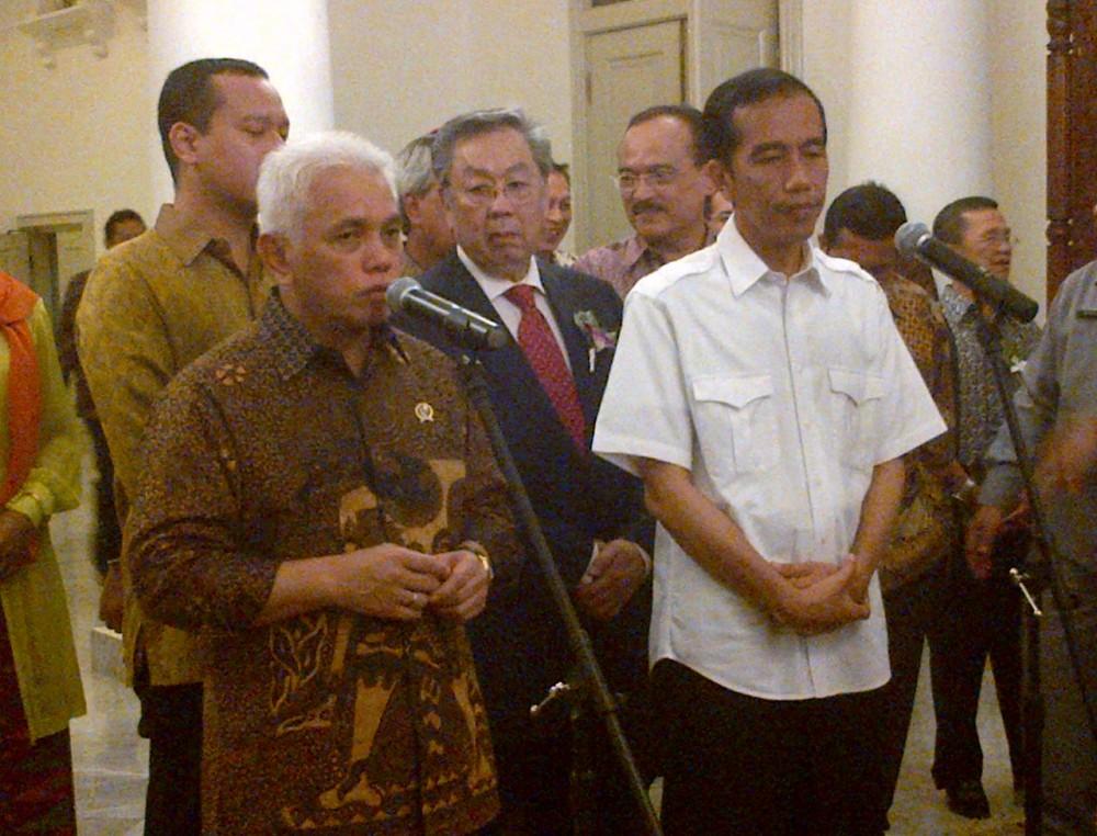 Jokowi Sudah Mentok Tanpa Dukungan Politik Koalisi MERAH PUTIH