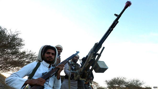 Pemberontak Syi'ah Houtsi Ambil Alih Kamp Pasukan Khusus Yaman Sana'a