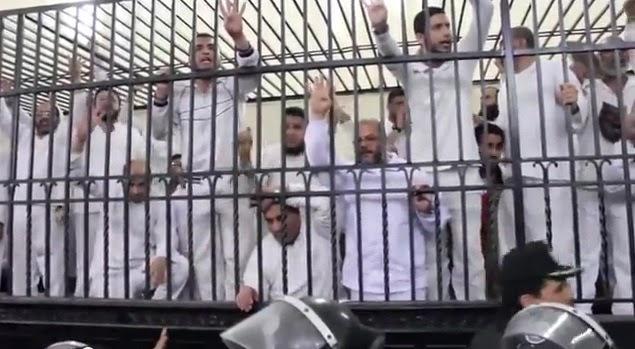 Ratusan Anggota Jamaah Ikhwanul Muslimin Dihukum Mati di Mesir
