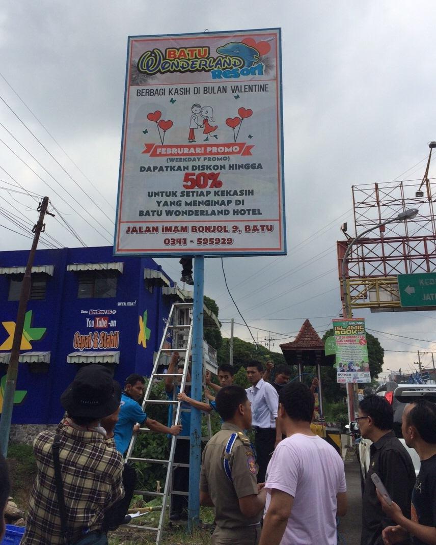 Iklan Promo Bermuatan Ajakan Maksiat Sempat Beredar di Malang, Umat Islam Harus Tetap Waspada