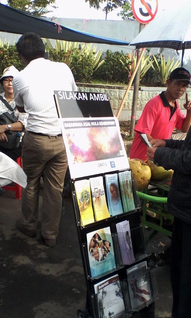 GARDAH dan Laskar Sabilillah Pergoki Misionaris Lakukan Aksi Pemurtadan di Pasar Kaget
