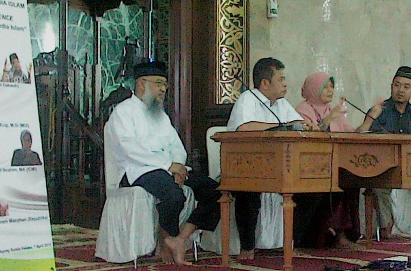 Presidium ICMI Dr. Marwah Daud: Islamopobhia yang Melatari Pemblokiran Situs Islam?