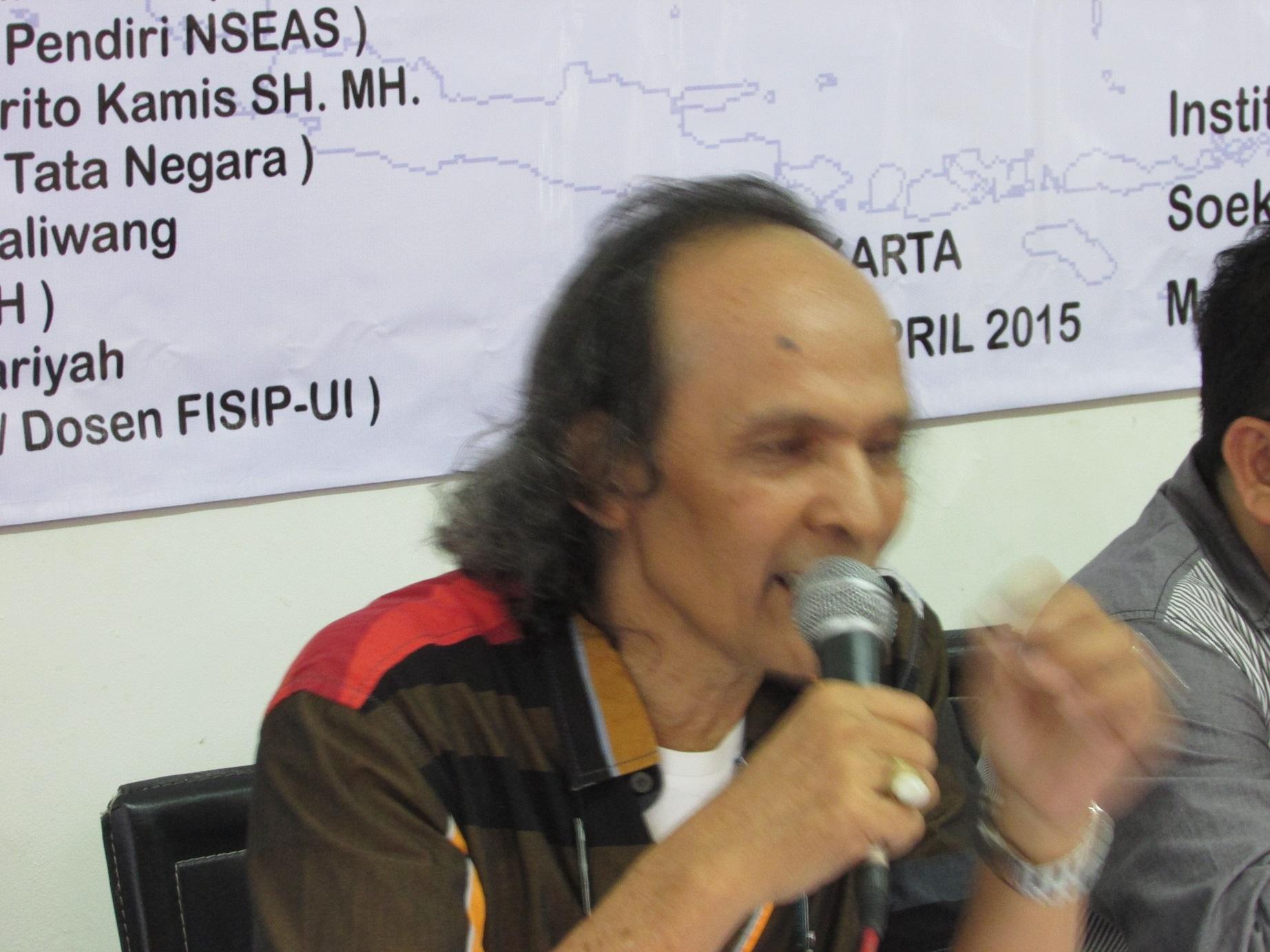 NSEAS Meminta DPRD DKI Jakarta Lanjutkan Haknya Hingga Pemakzulan Ahok