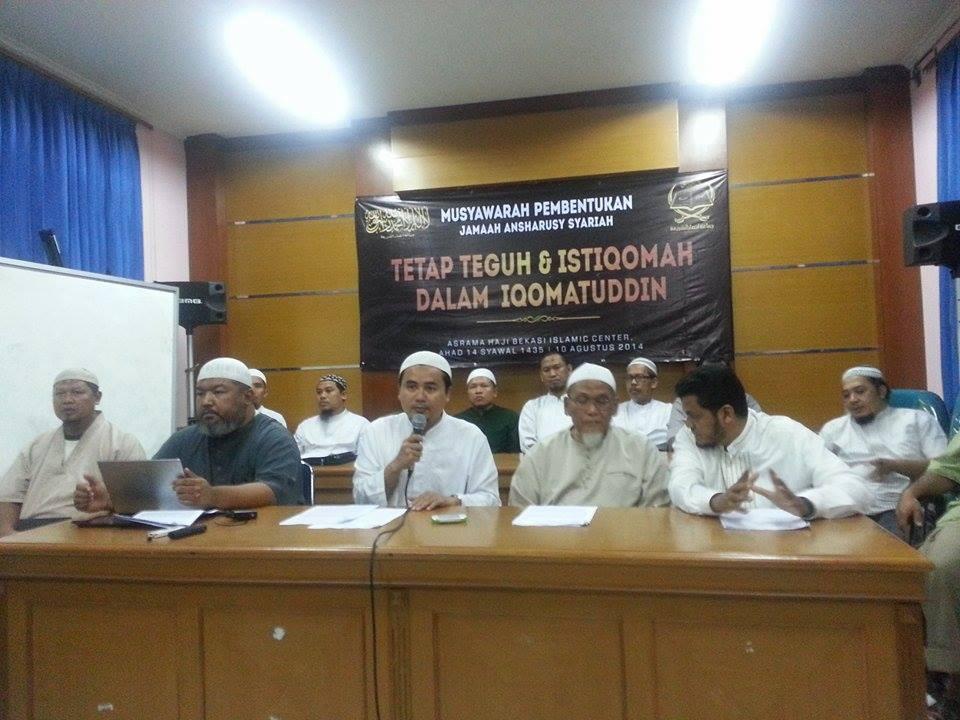Jamaah Ansharusy Syariah (JAS) Dideklarasikan di Bekasi