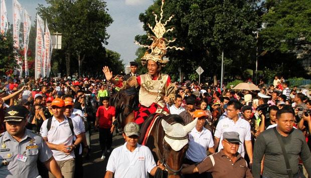 Mengapa Pengamanan Pelantikan Jokowi Sangat Luar Biasa?