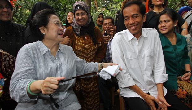 Mungkinkah Megawati Akan Cerai Dengan Jokowi?