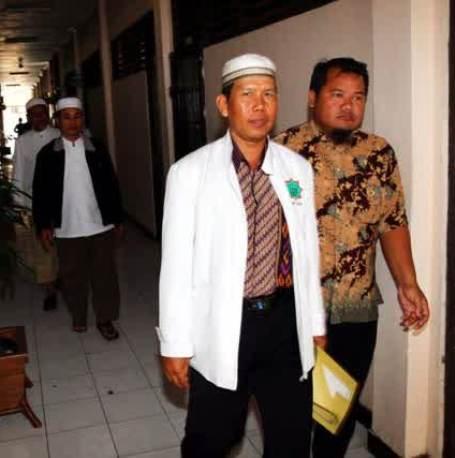 Sikapi Teror terhadap Ulama, LUIS Datangi Polisi: Segera Tangkap Pelaku!!