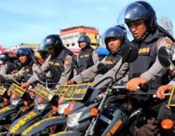 145 Ribu Personel Kepolisiaan Disiapkan Pengamanan Natal dan Tahun Baru