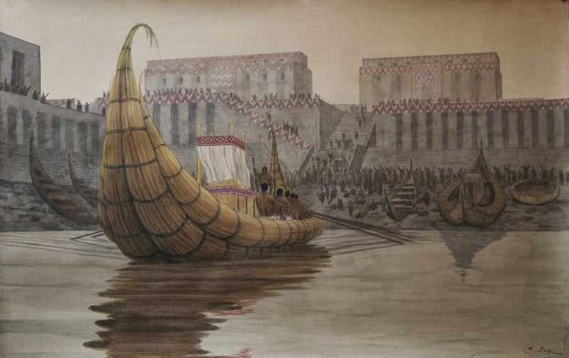 Bangsa Sumeria Kuno dan Bahtera Nabi Nuh AS
