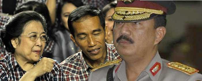 Tunjuk Budi Gunawan, Terlihat Insting Politik Jokowi Lemah