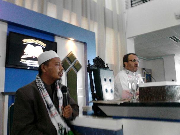 Roadshow Save Al Quds, DR. Makram Ungkap: Aparat Israel Secara Pengecut Menculik Anak-anak Palestina