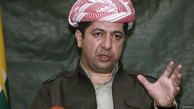 Kepala Initelijen Kurdistan Masrour Barzani : Syi'ah Lebih Bahaya Dari ISIS