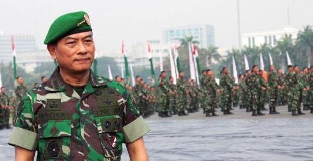 Panglima TNI: Silahkan ISIS Datang, Nanti Kita Habisi