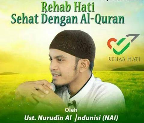 Ustadz Nuruddin Al Indunisy Bawa Dakwah Tauhid Ruqyah Syar'iah Mendunia