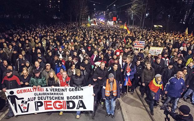 Polisi Jerman Batalkan Rencana Demonstrasi Gerakan  Anti Islam PEGIDA