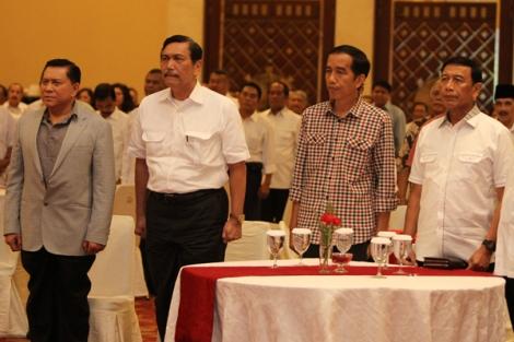 Apakah Masih Penting Pertimbangan Pelanggaran HAM Bagi Jokowi?