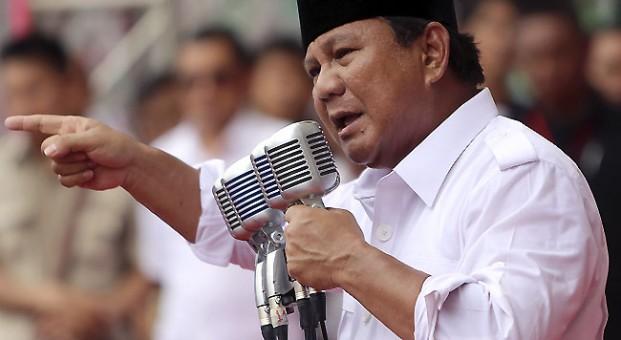 Prabowo:  Indonesia Lebih Totaliter dari Korea Utara     