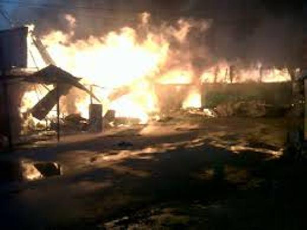 Ada Apa dengan Pasar Rakyat? Pasar Kebun Sayur Balikpapan Terbakar Juga